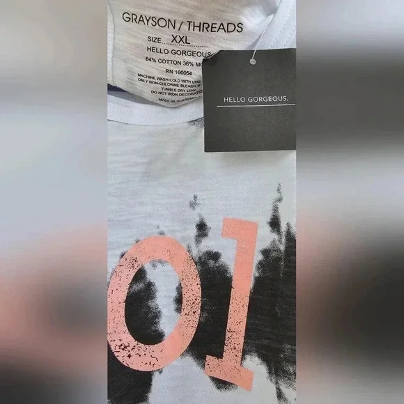 NEW 'Cool Mom' Tank Top - Size XXL - Picture 3 of 3